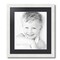 ArtToFrames 16x18" Matted Picture Frame with 12x14" Single Mat Photo Opening Framed in 1.25" White and 2" Mat (FWM-3966-16x18)